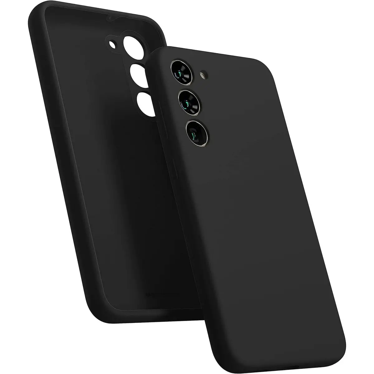 Roar Soft Tpu [Space] Case Samsung S23 Plus [Black] 1