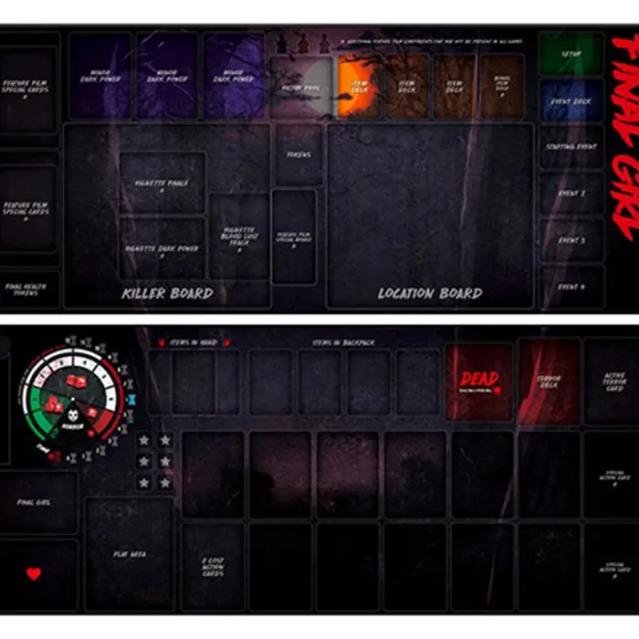 Van Ryder Games Final Girl Series 2 Game Mat Set Game 1