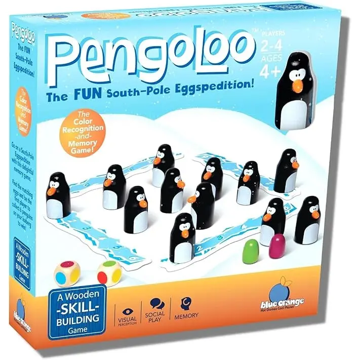 Blue Orange Games Pengoloo - Wood Game 1