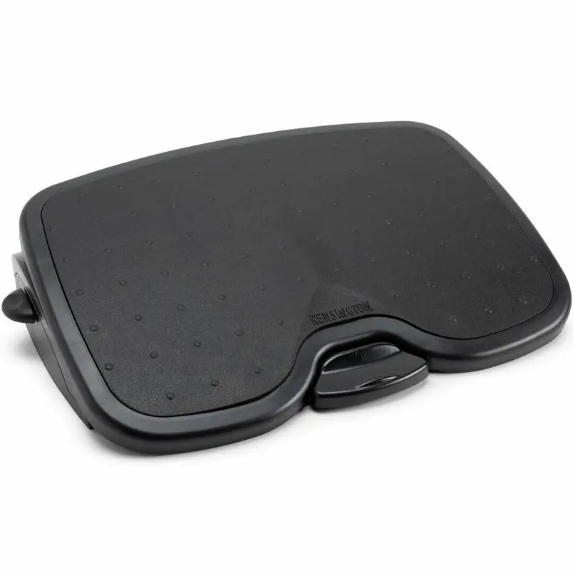Kensington Solemate Plus Footrest Foot Rest Adjustable Black 2