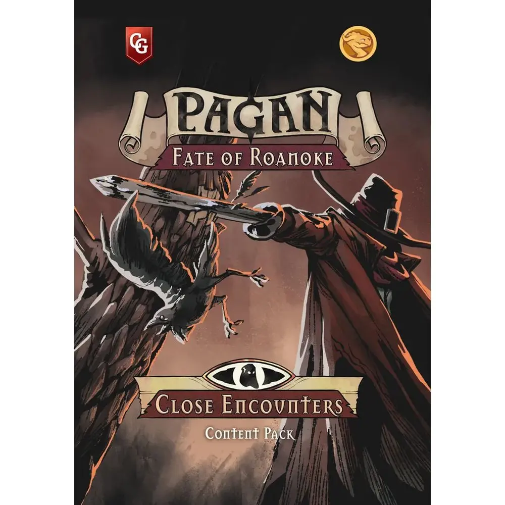 Capstone Games Pagan: Fate Of Roanoke Close Encounters Content Pack Board Game 1