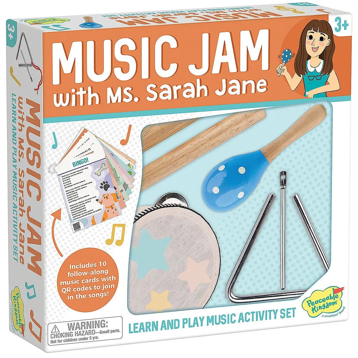 Peaceable Kingdom Music Jam With Ms Sarah Jane Game 1