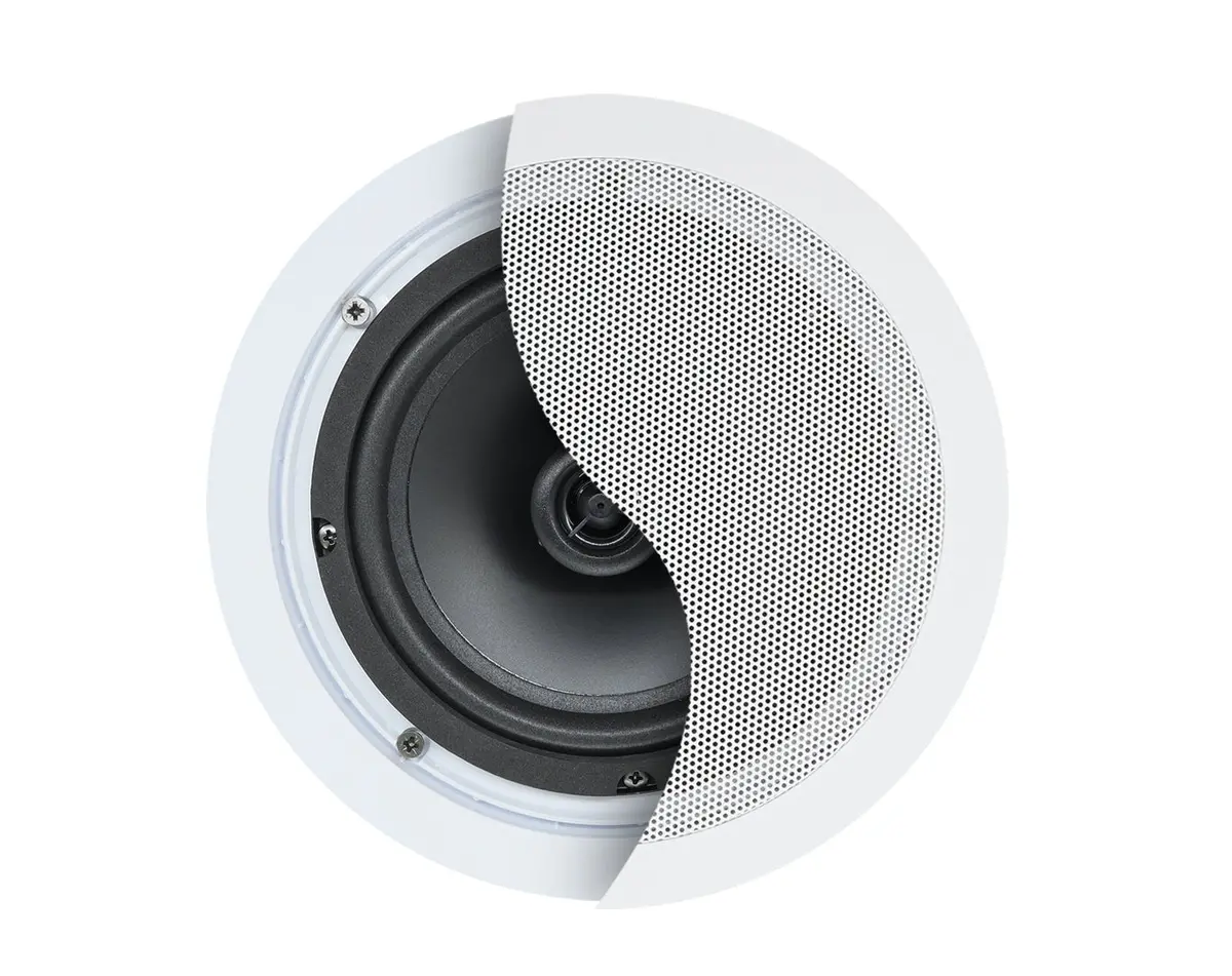 Weconic 6" Coaxial Ceiling Loud Speaker 30W / 100V Cp-621 1