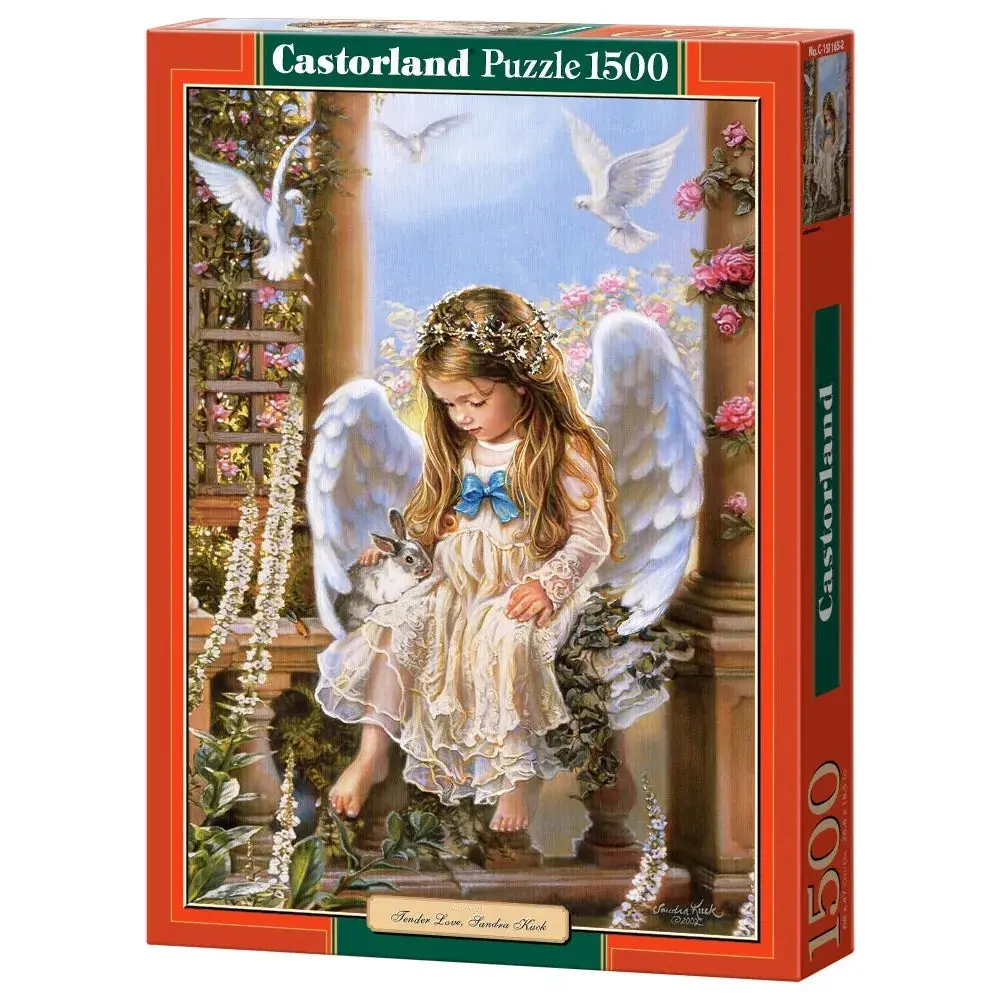 Castorland 1500-Pieces Tender Love Sandra Kuck Puzzle 1
