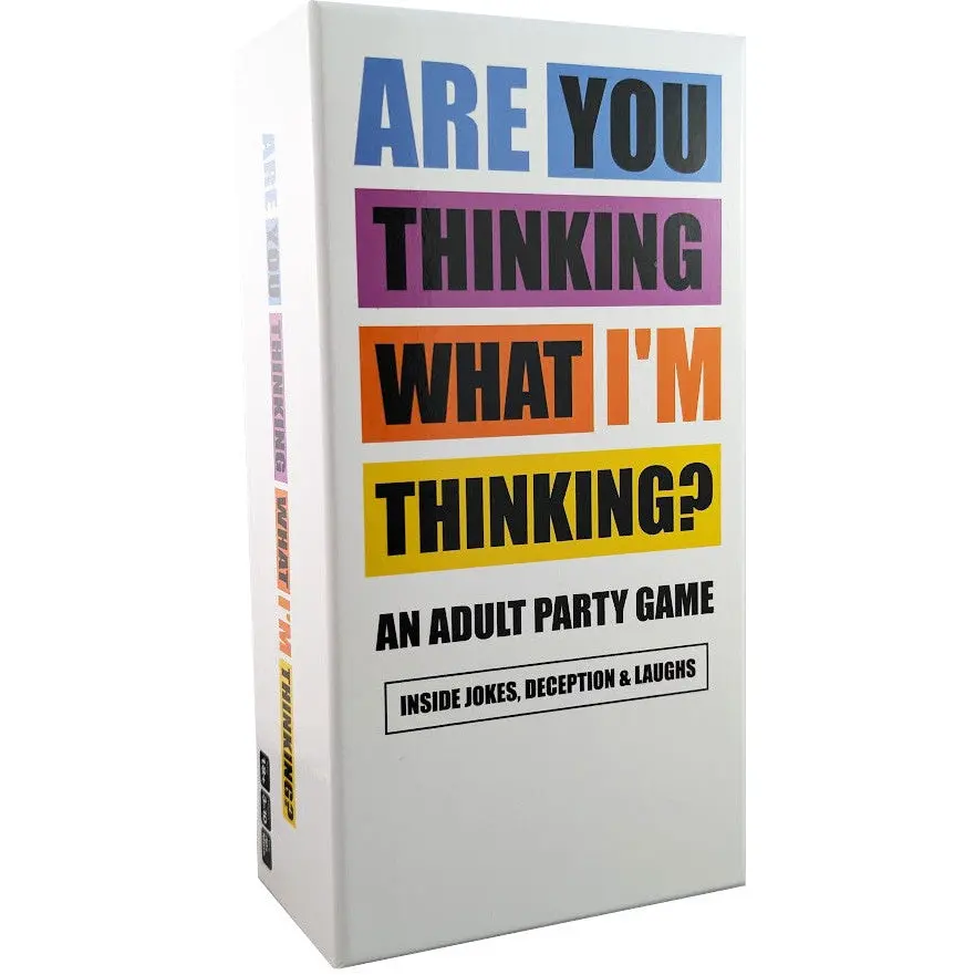 Do Or Drink Are You Thinking What I'm Thinking? Aytwit Game 1