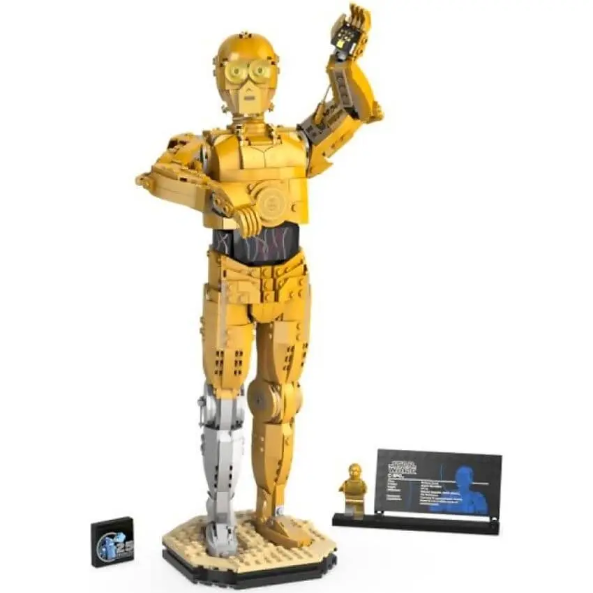 Lego 75398 C-3Po - Star Wars 2