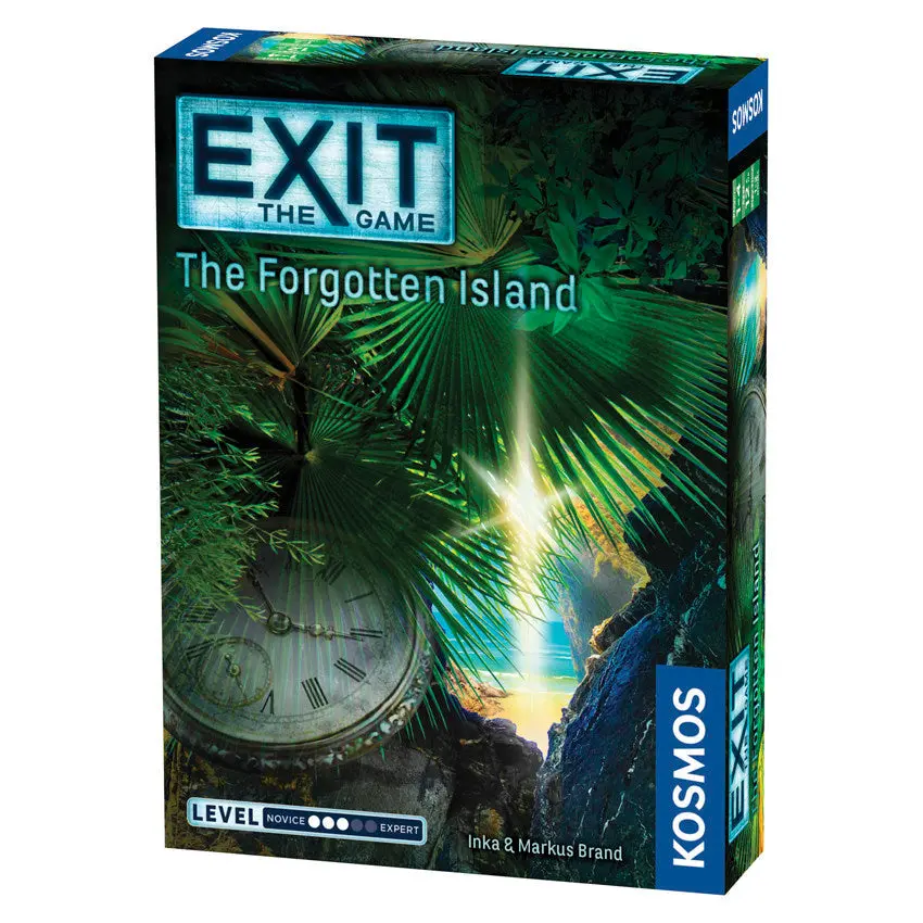 Kosmos Exit The Game The Forgotten Island Game 1