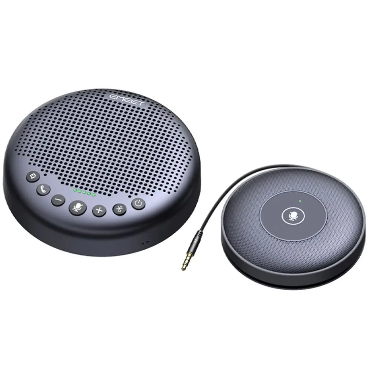 Emeet Officecore Luna Plus Bluetooth Speakerphone With Extension Mic 2