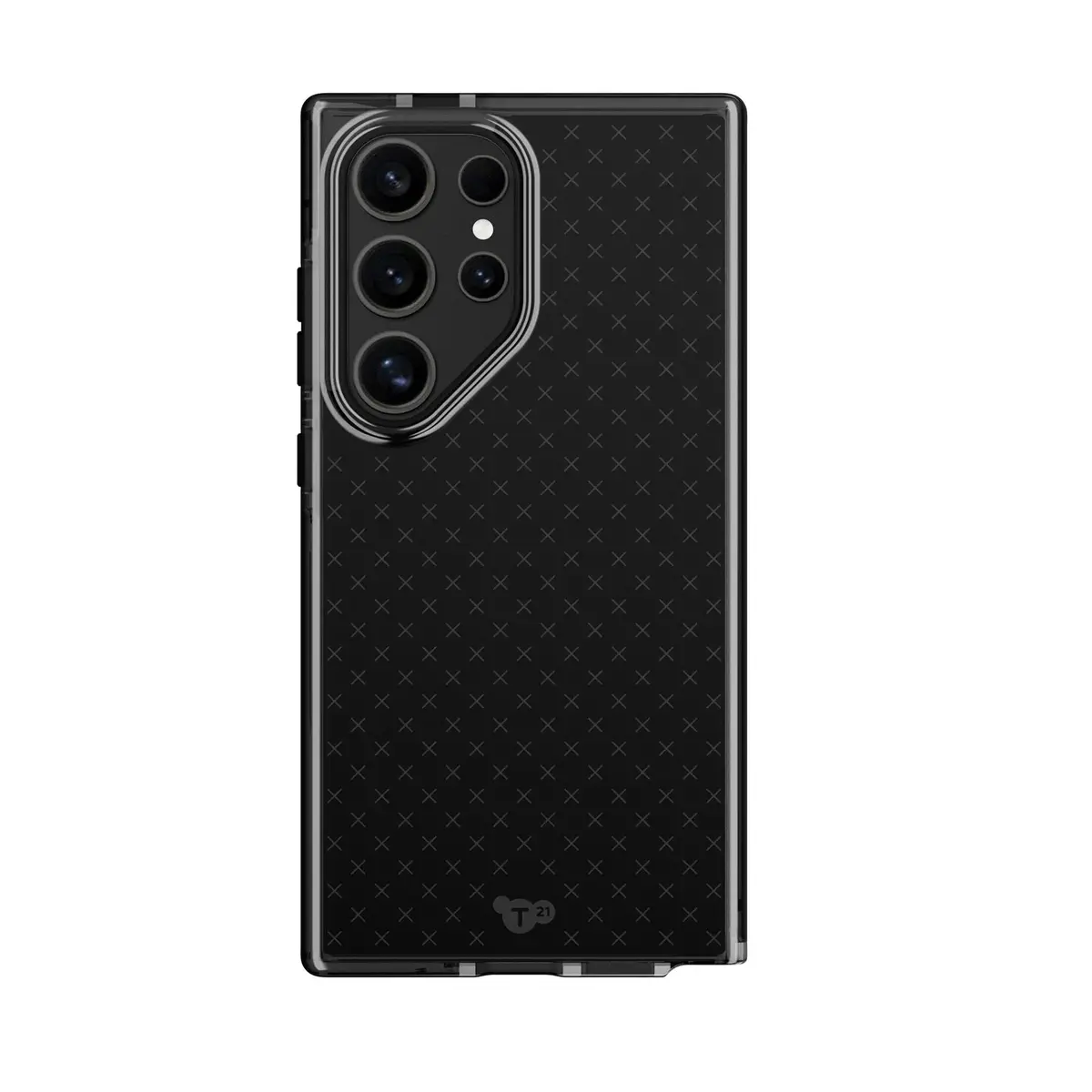Tech21 Evocheck Phone Case For Samsung Galaxy S24 Ultra (Smokey/Black) 1