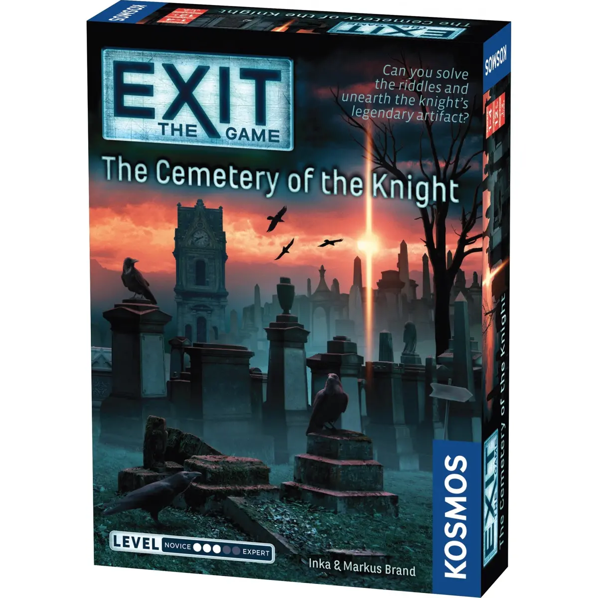 Kosmos Exit The Game The Cemetery Of The Knight Game 1