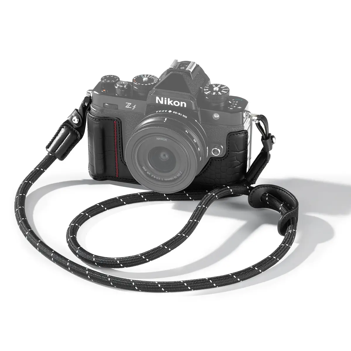 Smallrig Leather Case Kit For Nikon Z F (Black) 5095 1