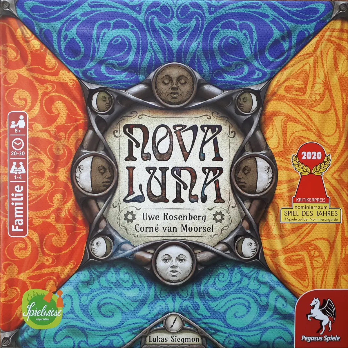 Pegasus Spiele Nova Luna Game 1
