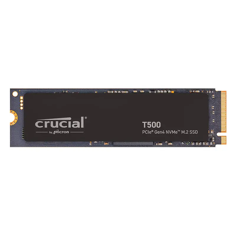 Crucial T500 500Gb Ct500t500ssd8 Pcie 4.0 M.2 2280 Nvme Ssd 1