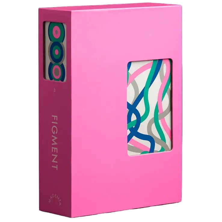 Cmyk Magenta - Figment Game 1