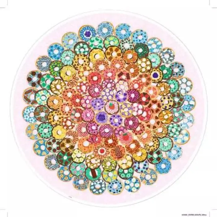 Ravensburger 500Pc Circle Of Colors - Donuts Puzzle 2