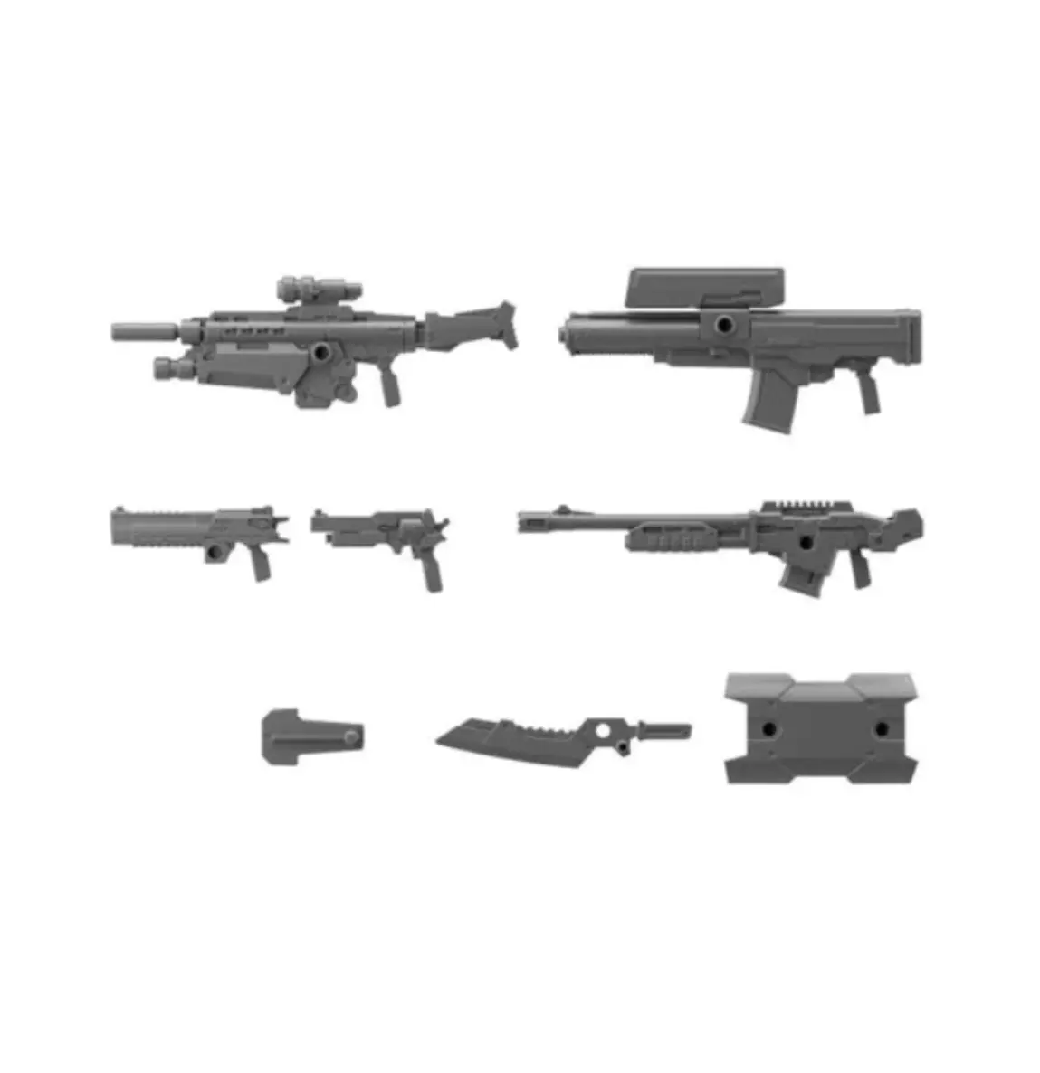 Bandai Customize Weapons (Military Weapon) 1