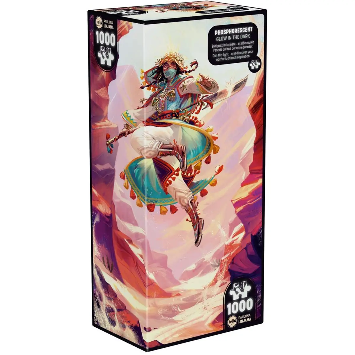 Iello Puzzle Twist Desert Spirit 1000-Pieces 1