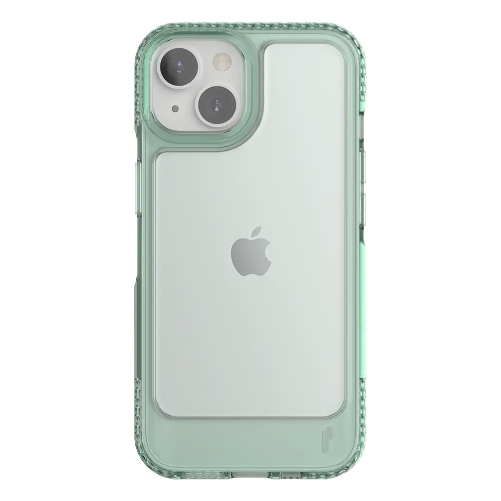 Ugly Rubber Iphone 14/13 U/G-Model Bumper Case (Green) 1
