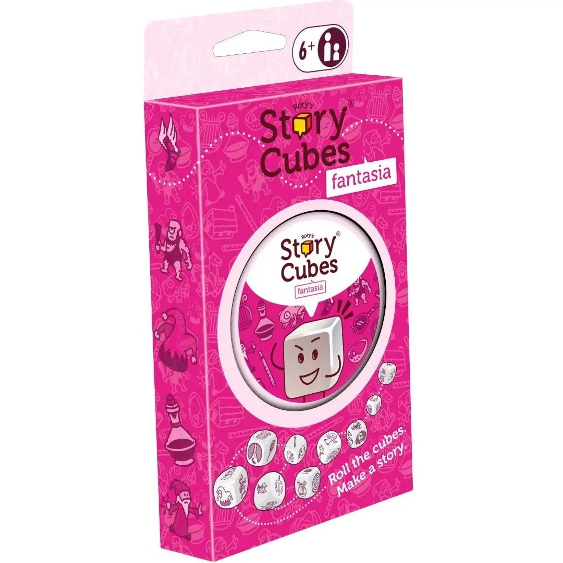 Zygomatic Rory's Story Cubes Fantasia Blister Pack 1