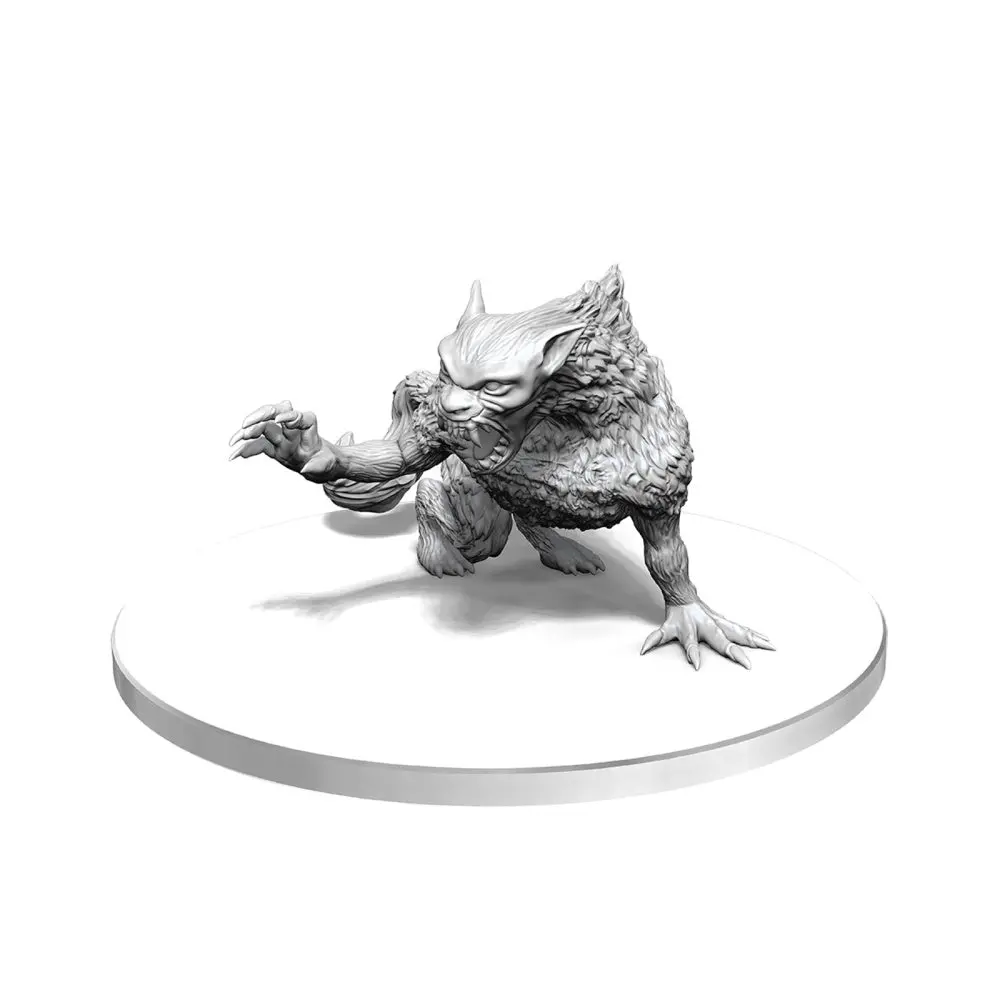 Dungeons & Dragons D&D Nolzur's Marvelous Miniatures: Barghest Dungeons & Dragons 1