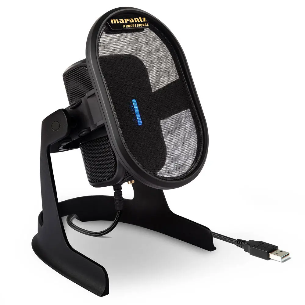 Marantz Professional Umpire Desktop Usb Condenser Microphone 1