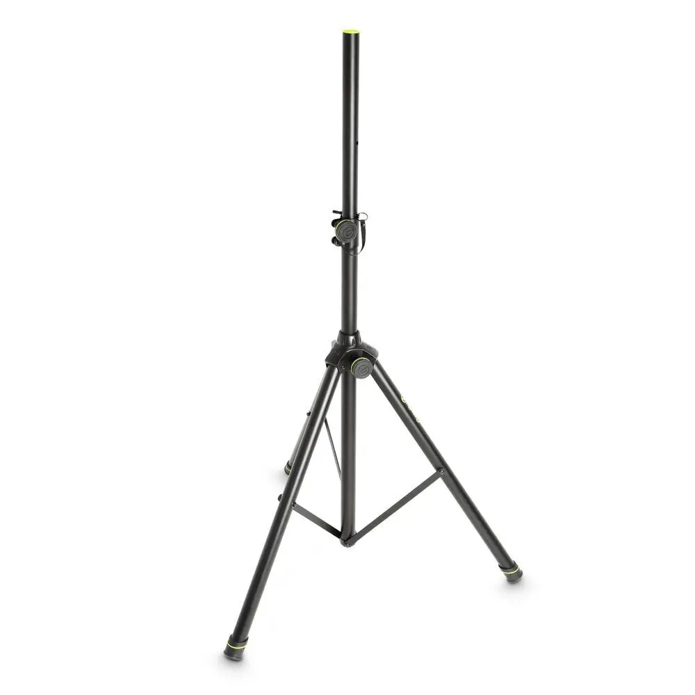 Gravity Sp5212b Steel Tripod 195Cm Adjustable Stand Mount Holder For Speaker (Black) 1