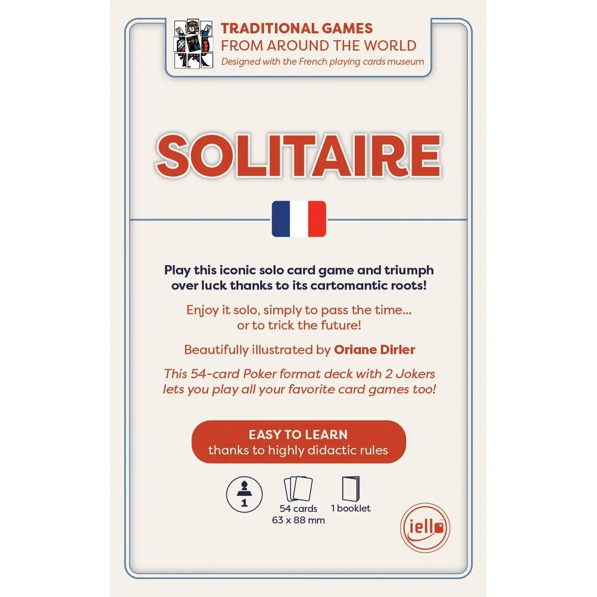 Iello Traditional Games - Solitaire - Dirler Game 2