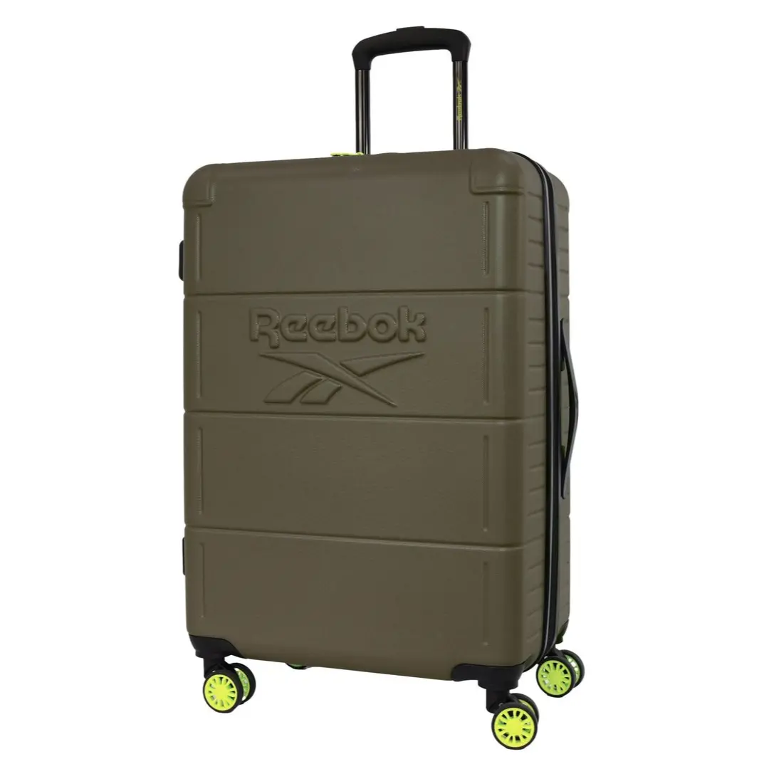 Reebok Wanderer Medium 90L Hard Shell Case Travel Luggage (Khaki) 1