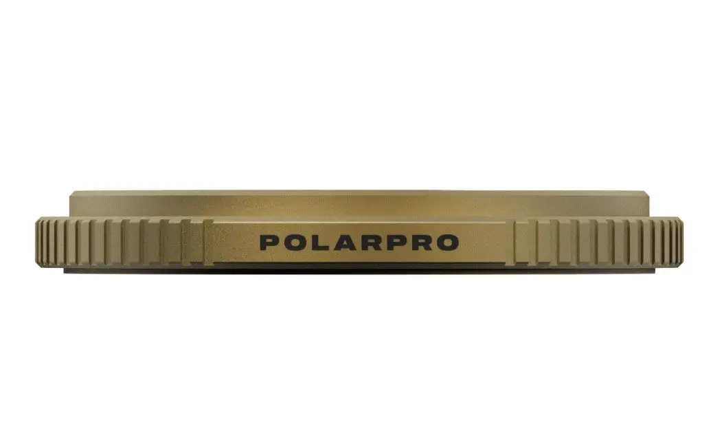 Polarpro Fuji X100 Filter Adapter (Brass)(49Mm) 2