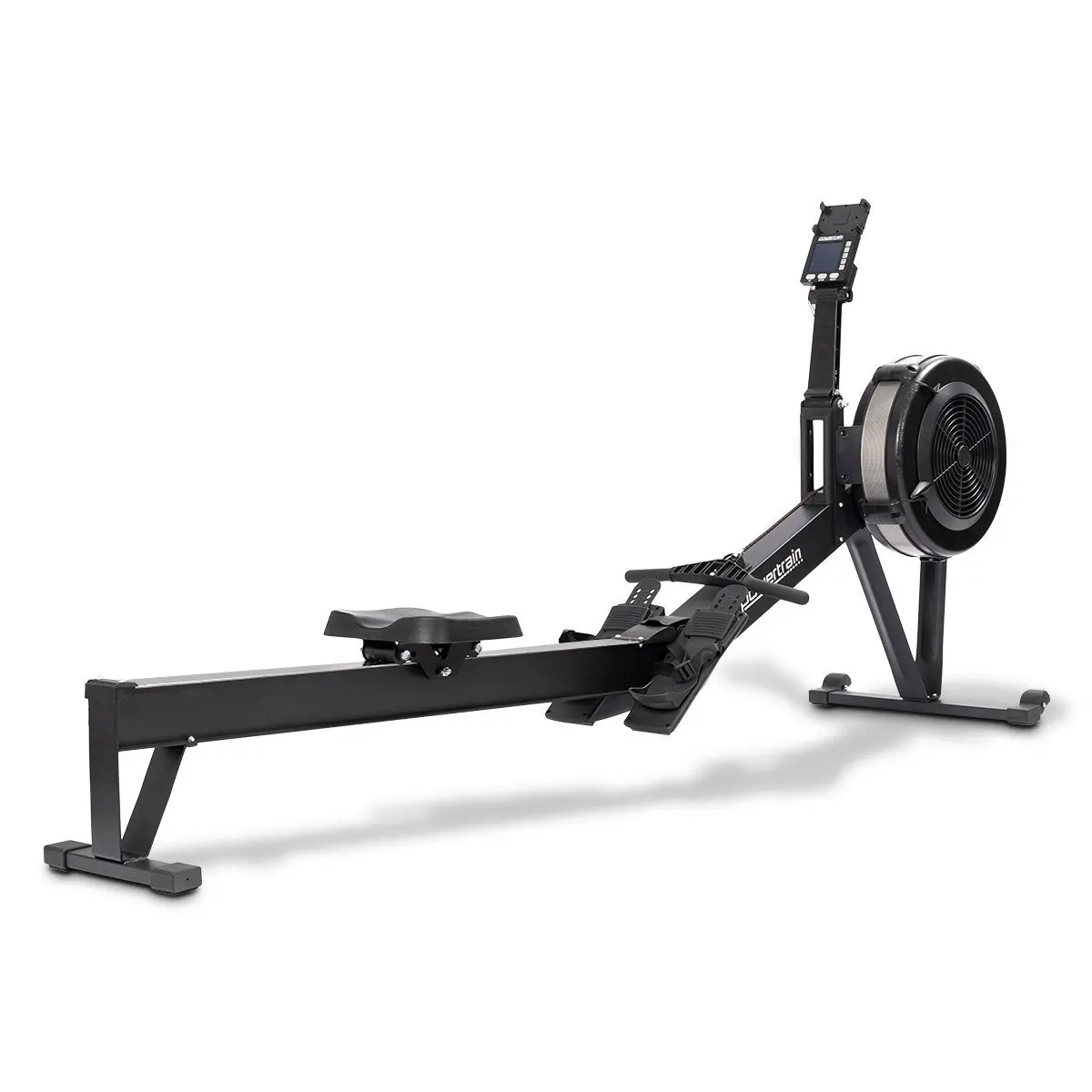 Powertrain Air Rowing Machine Resistance Rower For Home Gym Cardio 1