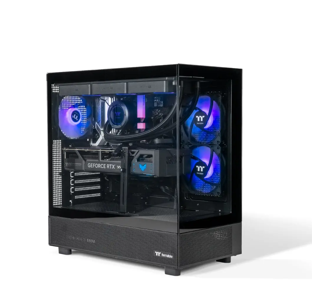 Thermaltake Horizon Pro V2 Ti Gaming Pc - Ryzen 7 7800X3d, Rtx 5070 Ti 1