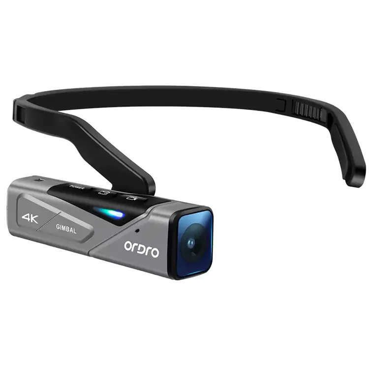 Ordro Ep7 4K Head Wearable Fpv Gimbal Video Camera 1
