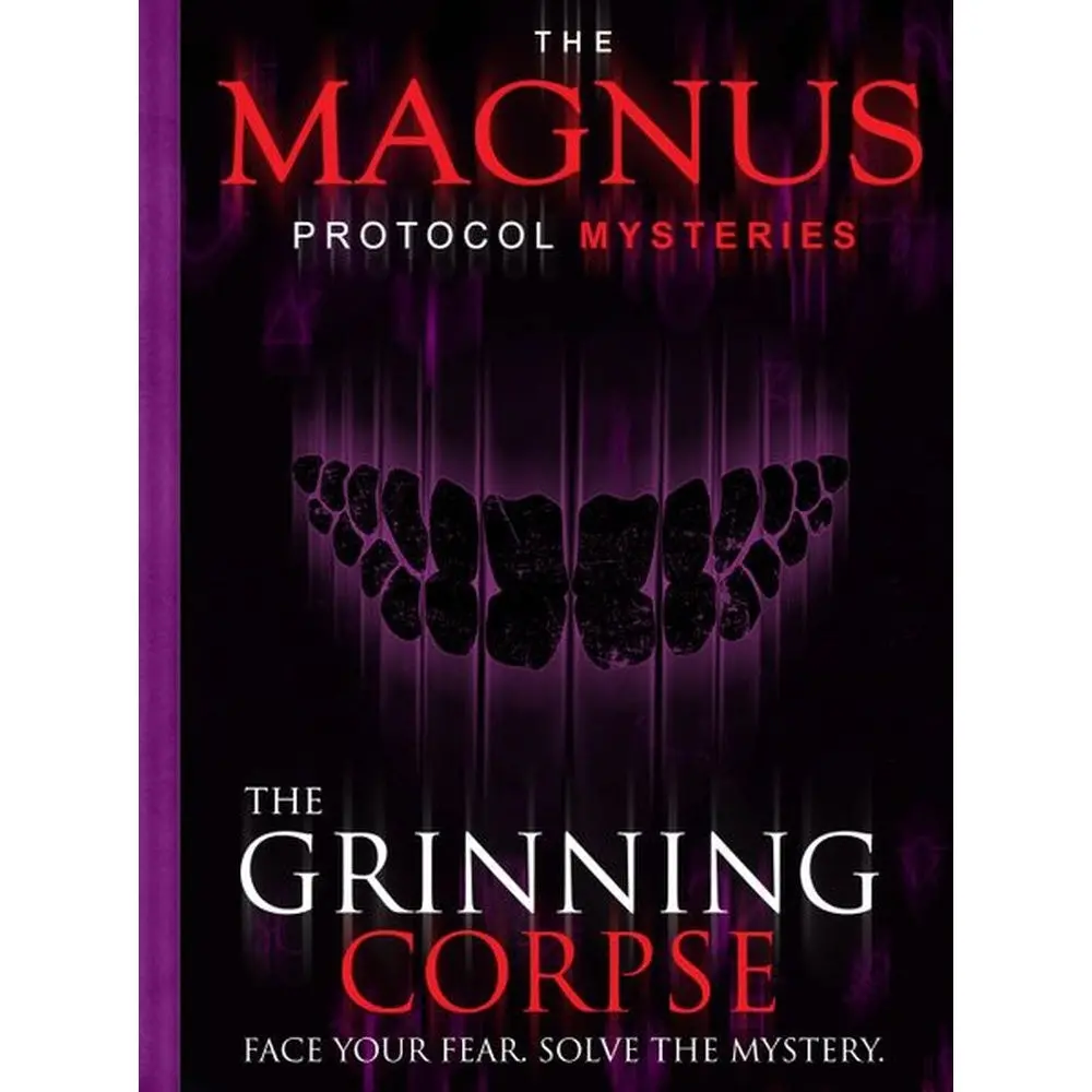 Indie Boards & Cards The Magnus Protocol Mysteries Episode 3 Grinningcorpse Board Game 1