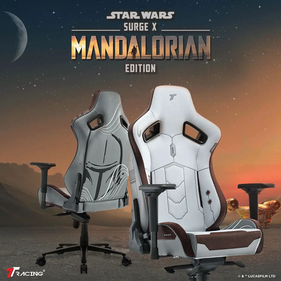 Ttracing Surge X Gaming Chair - Mandalorian Edition 2