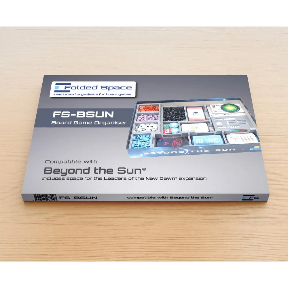 Folded Space Game Inserts - Beyond The Sun 2