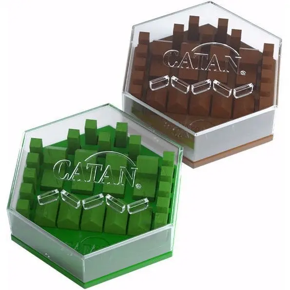 Gamegenic Catan Accessories Hexadocks Extension Set 2