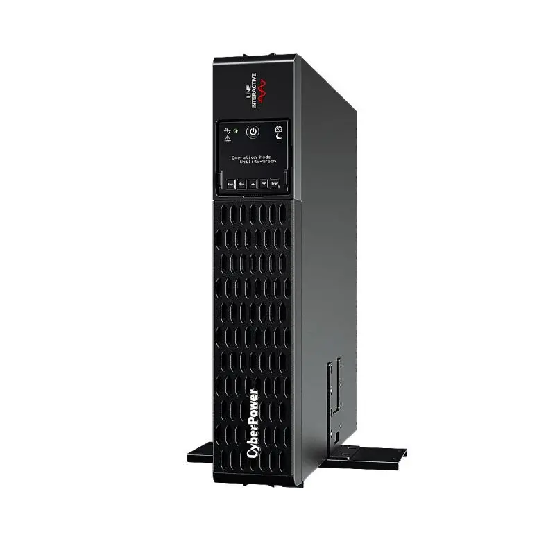 Cyberpower Pro Rack/Tower Lcd Surge Protected 1000Va Tower Ups For Data Center 2