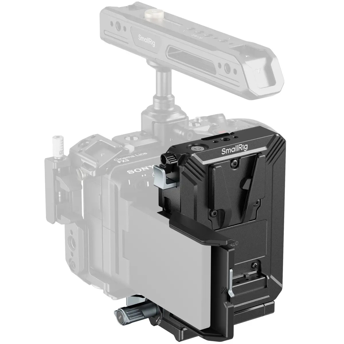 Smallrig V-Mount Battery Mount Plate Kit 5227 1