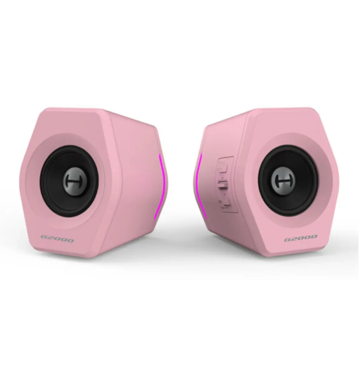 Edifier G2000 Gaming 2.0 Speakers System - Pink 1