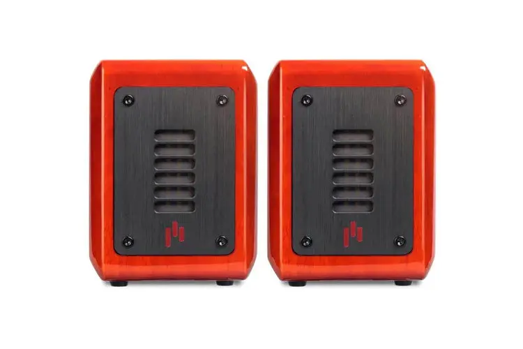 Aperion Planar Magnetic Ribbon Super Tweeter Pair (Gloss Cherry) 1