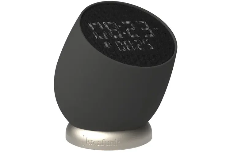 Kreafunk Bell Alarm Clock (Black) 1
