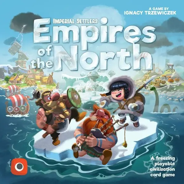 Portal Games Imperial Settlers: Empires Of The North Board Game 1