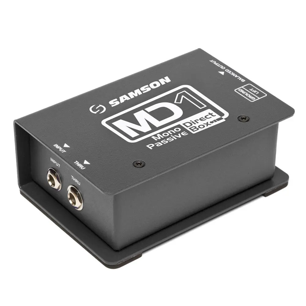 Samson Md1 Mono Passive Direct Box 1