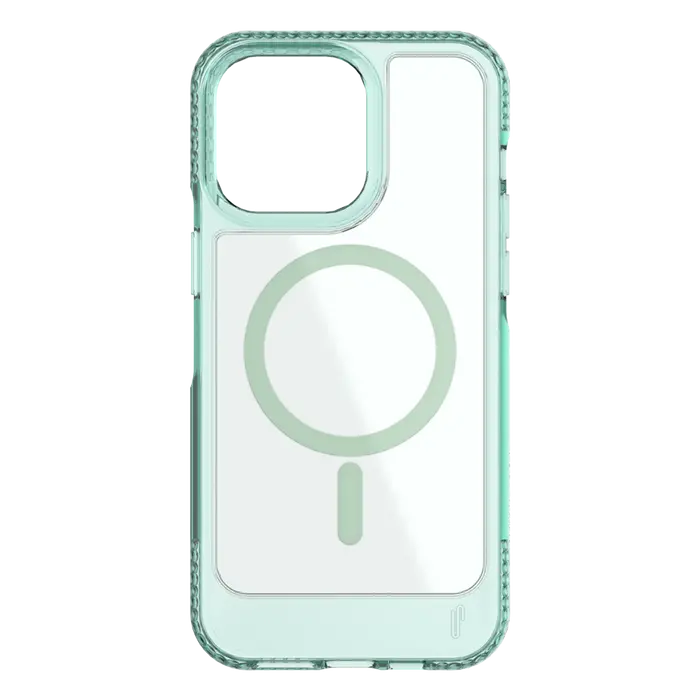Ur U-Model Bumper Clear Case For Iphone 15 Pro Magsafe (Mint) 1