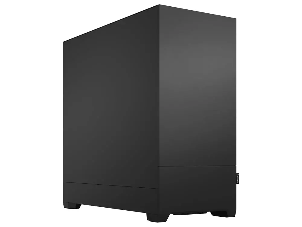Fractal Design Pop Silent Mid-Tower Case - Black Solid 1