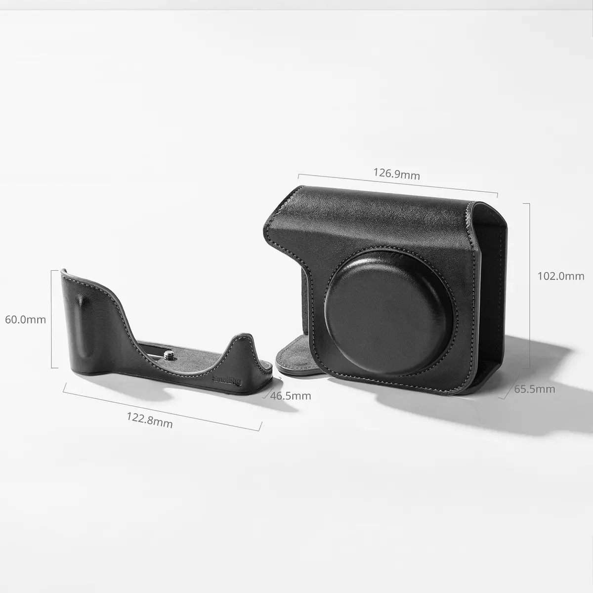 Smallrig Leather Case Kit For Canon Powershot V1 (Black) 5386 2