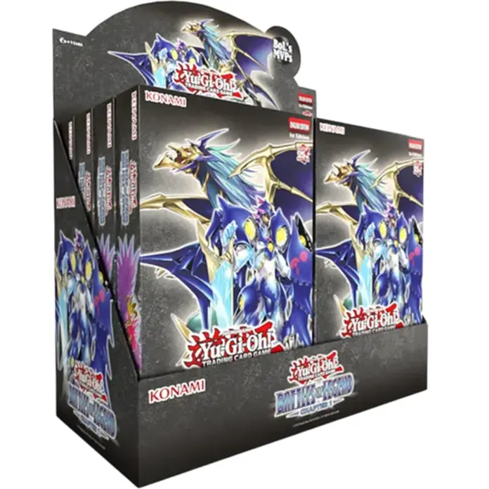 Konami Yugioh Battles Of Legend: Chapter 1 Box Set Display 1