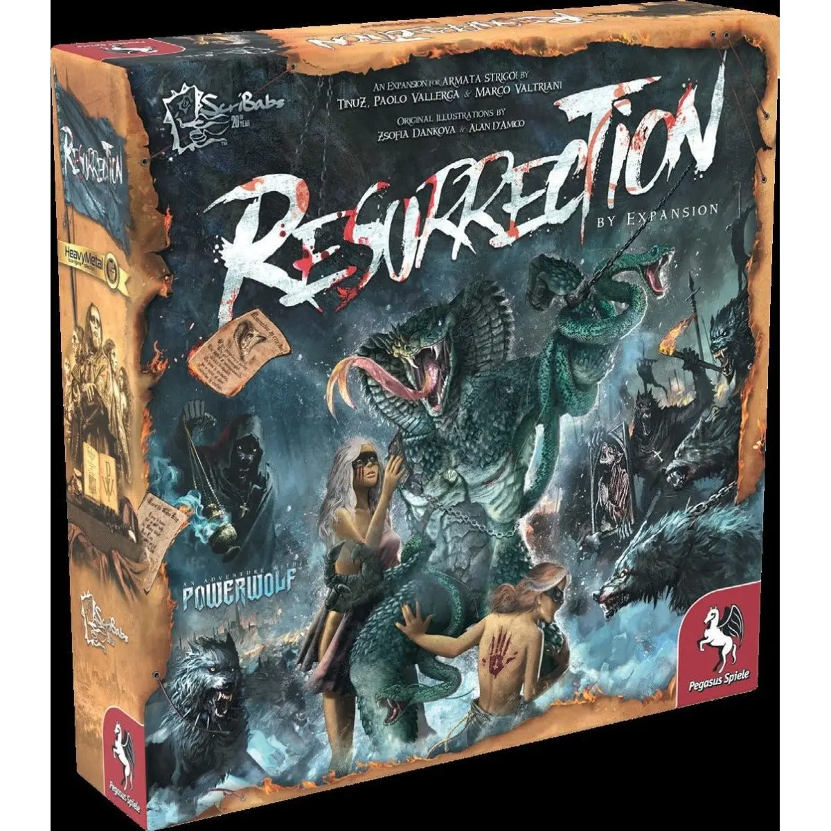 Pegasus Spiele Armata Strigoi: Resurrection Expansion Board Game 1