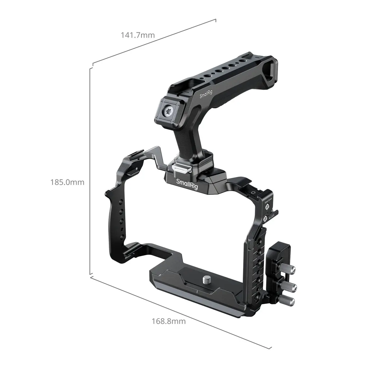 Smallrig Cage Kit For Panasonic G9 Ii / S5 Ii / S5 Iix 5752 2