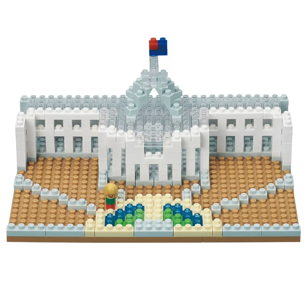 Nanoblock Australian Parliament House 1